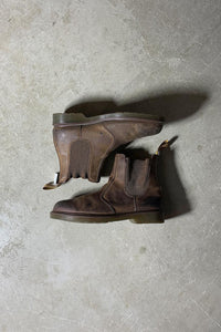 SIDE-GOA LEATHER BOOTS / BROWN [SIZE: US9.0(27.0cm相当) USED]