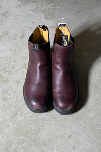 SIDE-GOA LEATHER BOOTS /  BROWN [SIZE: US8.0(26.0cm相当) USED]