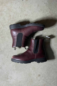 SIDE-GOA LEATHER BOOTS /  BROWN [SIZE: US8.0(26.0cm相当) USED]