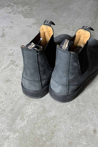 SIDE-GOA LEATHER BOOTS / GREY [SIZE: US9.0(27.0cm相当) USED]