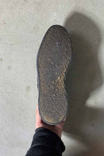 画像をギャラリービューアに読み込む, MADE IN ENGLAND DIANO SUEDE CREEPER RUBBER SOLE SHOES / BLACK [SIZE: US8.5(26.5cm相当) USED]
