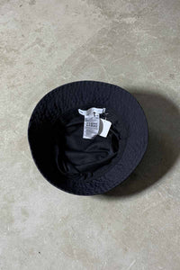 NYLON HAT / BLACK [SIZE: ONE SIZE USED]