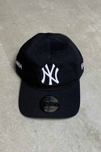 NY YANKEES CAP / BLACK [NEW]