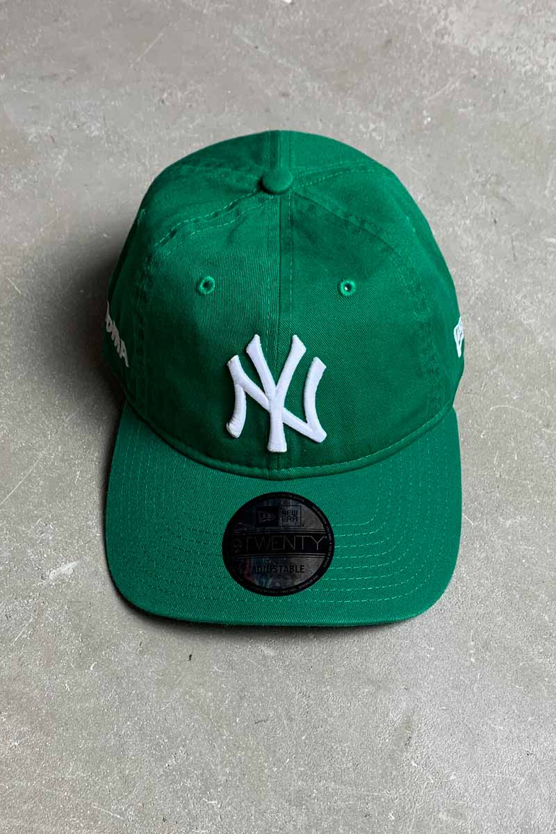 MOMA x NEW ERA | NY YANKEES CAP / KELLY GREEN – STOCK ORIGINALS