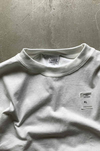 MADE IN USA #301 8OZ MAX WEIGHT S/S T-SHIRT / WHITE