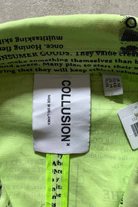 DESIGN TAILORED COAT / NEON [SIZE: XL USED]