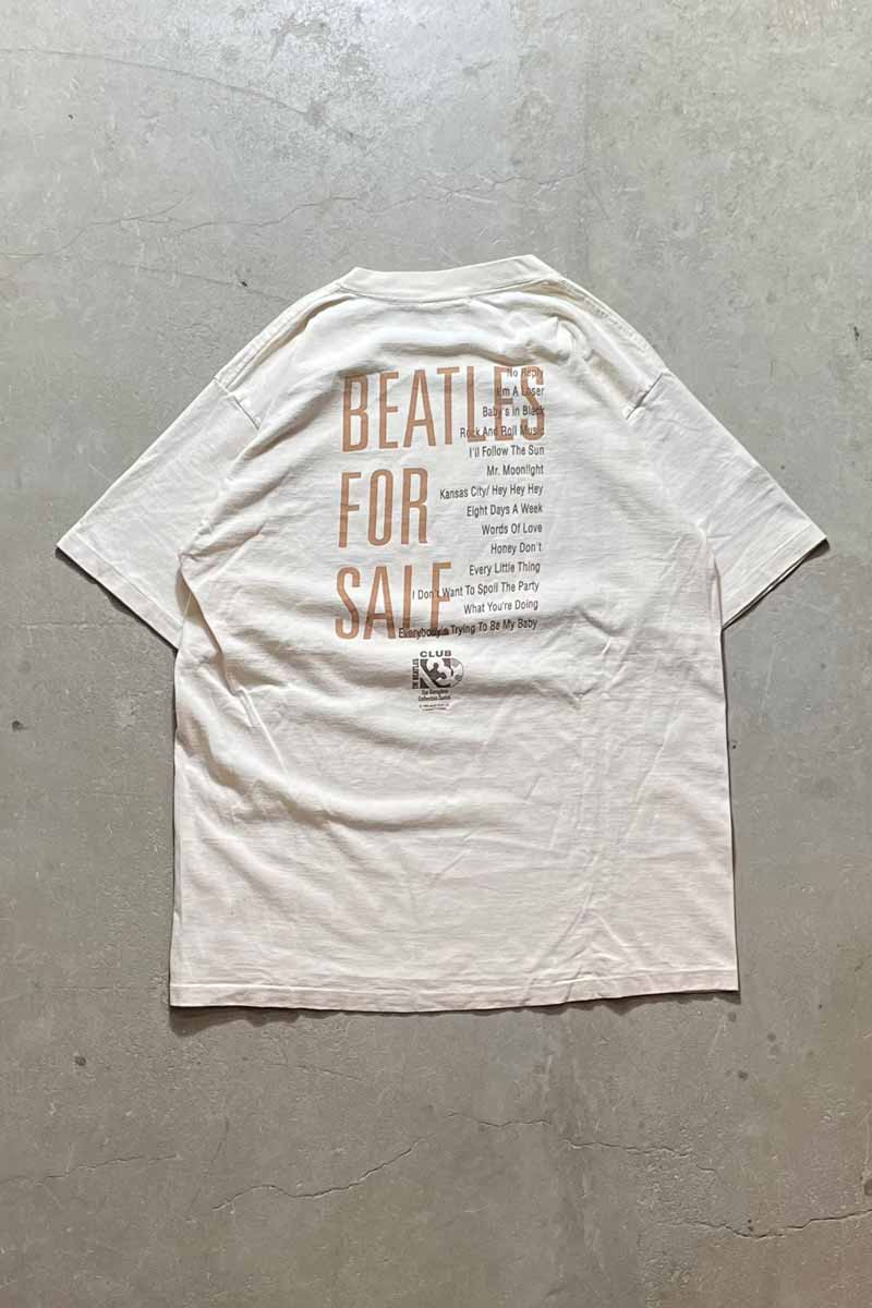 OTHER BRAND | MADE IN USA 98'S BEATLES BAND T-SHIRT – STOCK ORIGINALS