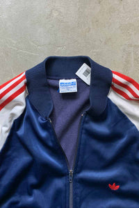 MADE IN USA 70'S TRACK JACKET / NAVY [SIZE: L USED]