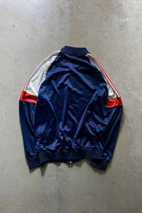 MADE IN USA 70'S TRACK JACKET / NAVY [SIZE: L USED]