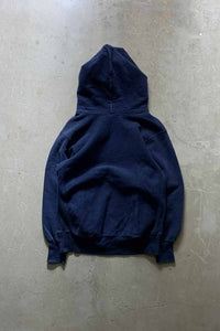 MADE IN USA 90'S REVERSE WEAVE SWEAT HOODIE / NAVY [SIZE: L USED]
