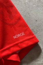 画像をギャラリービューアに読み込む, MADE IN ENGLAND 97-98&#39;S NORWAY FOOTBALL GAME SHIRT / RED [SIZE: XL USED]
