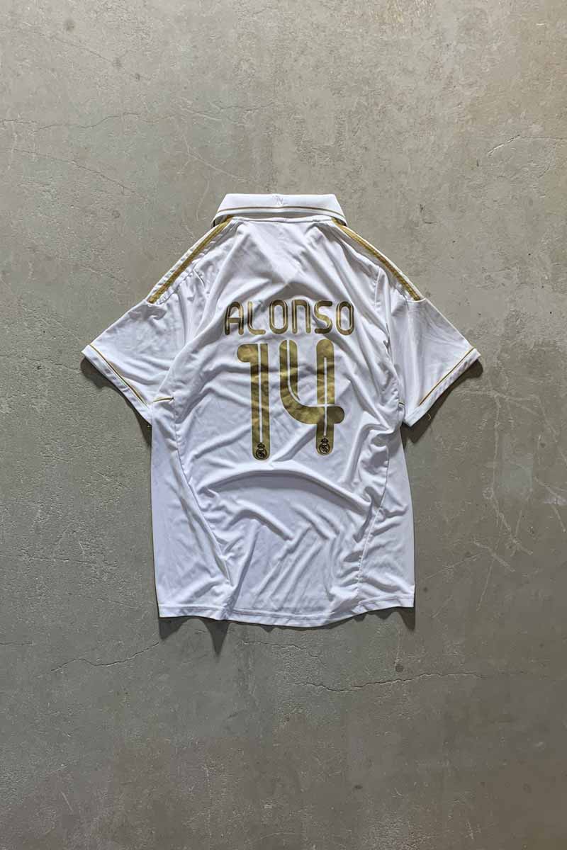 ADIDAS | 11-12'S REAL MADRID BWIN FOOTBALL SHIRT – STOCK