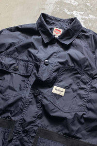TRAMMELL COAT / NAVY [SIZE: M USED]