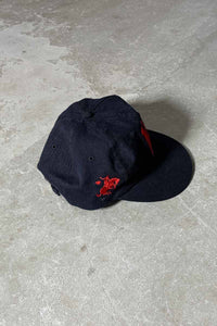 90'S MARLBORO LOGO 6PANEL CAP / BLACK [SIZE: ONE SIZE USED]