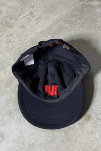 90'S MARLBORO LOGO 6PANEL CAP / BLACK [SIZE: ONE SIZE USED]