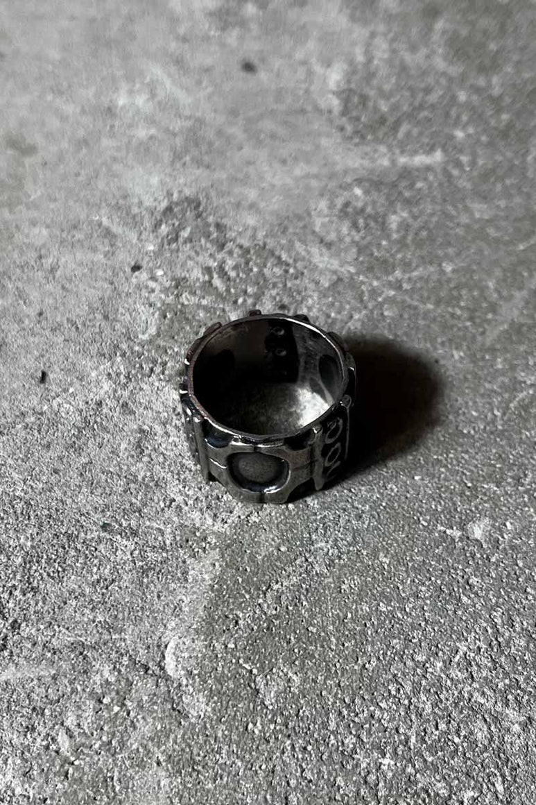 925 SILVER RING [SIZE: 16号 USED]