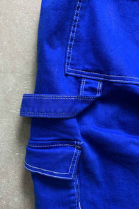 CARGO PANTS / BLUE [SIZE: XL USED]