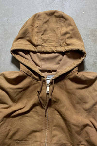 MADE IN MEXICO 90-00'S DUCK ACTIVE JACKET / BEIGE [SIZE: L USED]