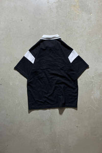 MADE IN USA 90'S S/S POLO SHIRT / BLACK [SIZE: M USED]