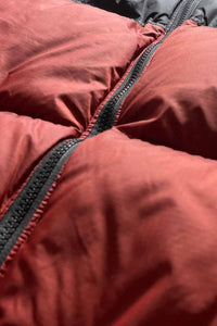 21'S 700FILL NUPTSE DOWN JACKET USA企画品 / RED [ SIZE: M USED]