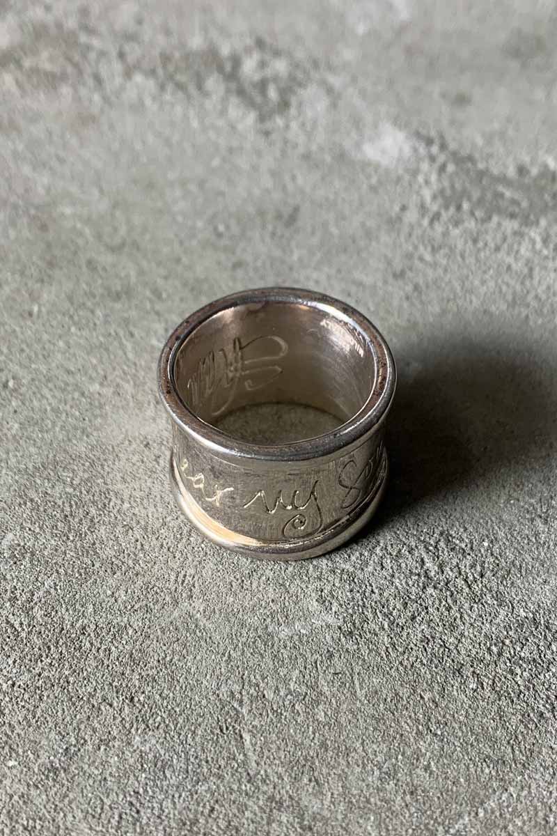 vintage ヴィンテージ Italy製 リング指輪 silver925 VINTAGE ITALIAN JEWELRY | MADE IN ITALY 925 SILVER RING