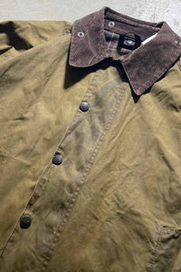 MADE IN ENGLAND OIL OUT CLASSIC BEAUFORT / OLIVE [SIZE: M USED]