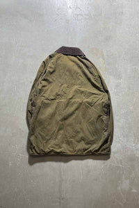 MADE IN ENGLAND OIL OUT CLASSIC BEAUFORT / OLIVE [SIZE: M USED]
