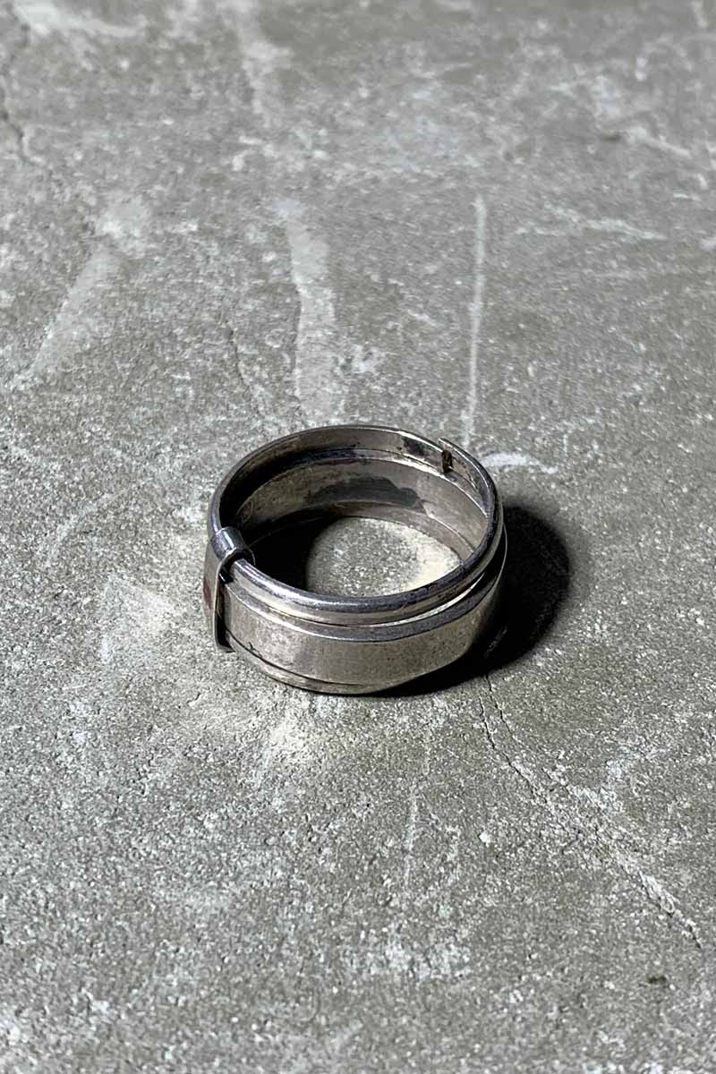 MADE IN MEXICO 925 SILVER RING [SIZE: 17号相当 USED]