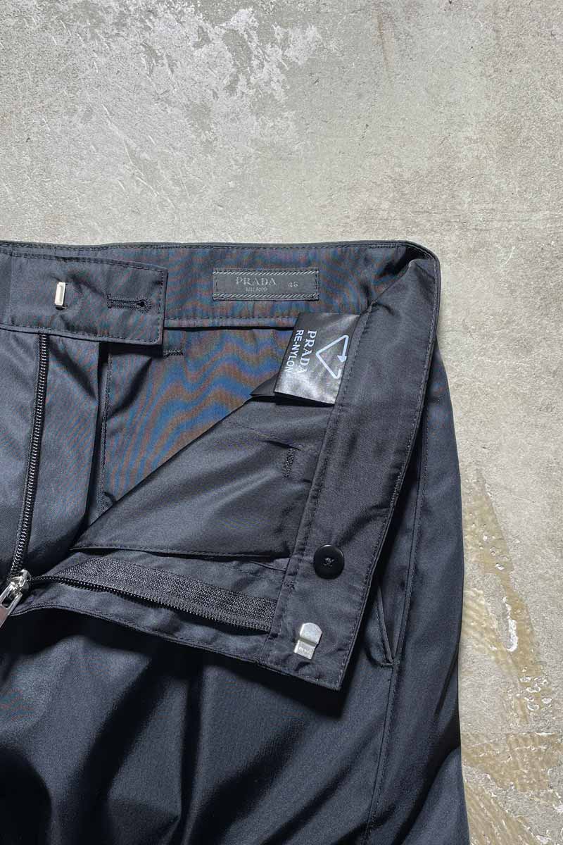 PRADA 21AW RE NYLON CARGO PANTS STOCK ORIGINALS