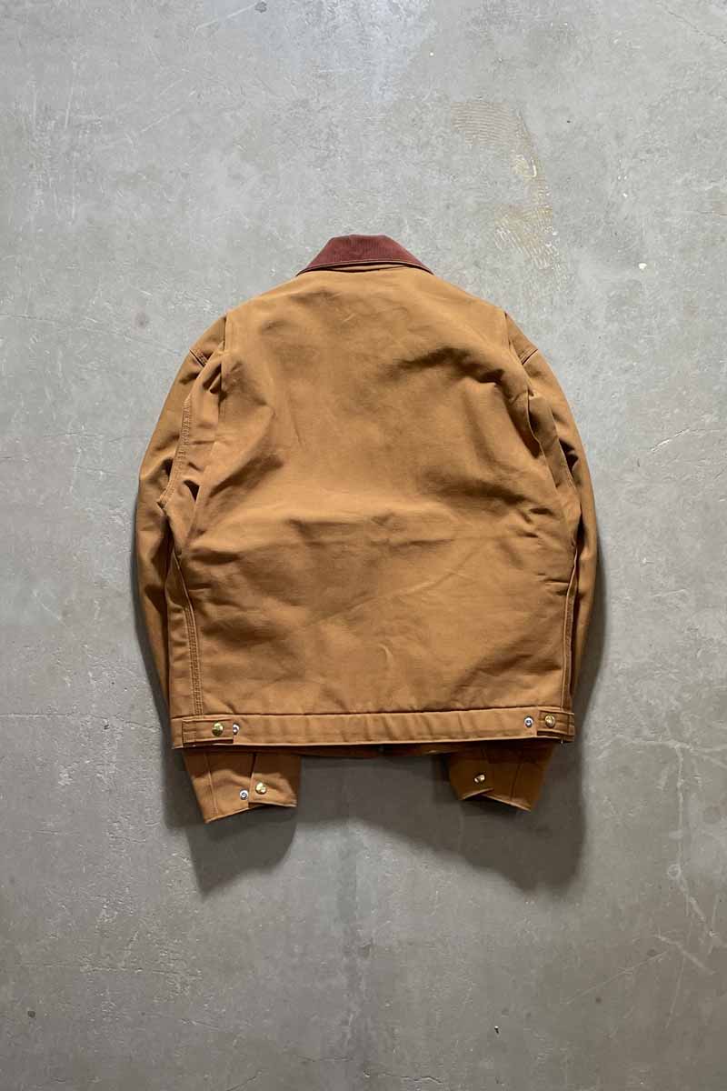 CARHARTT | MADE IN USA 90'S DETROIT JACKET W/BLANKET LINER – STOCK ...