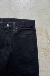 MADE IN MEXICO Y2K EARLY 00'S 505 DENIM PANTS / SULFUR BLACK [SIZE: W31 x L32 USED]