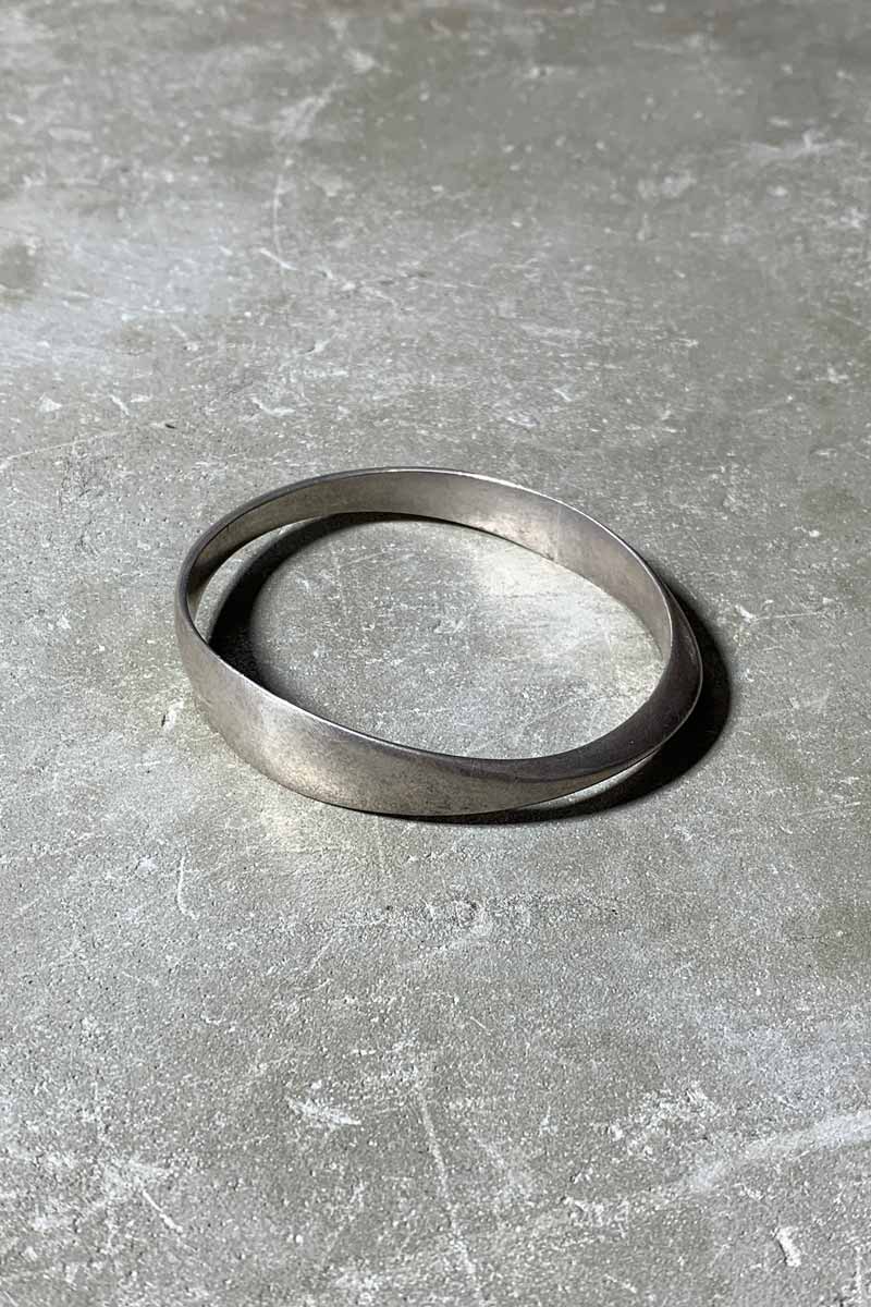 VINTAGE SILVER JEWELRY | STERLING SILVER BANGLE – STOCK ORIGINALS