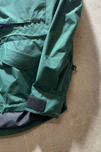 MADE IN USA 90'S GORE-TEX MOUNTAIN PARKA / GREEN [SIZE: M USED]