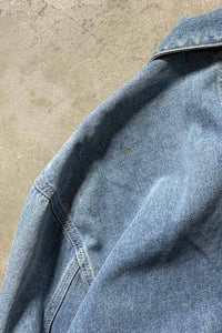 WASHED DENIM COVERALL / LIGHT INDIGO [SIZE: L USED]