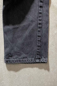 MADE IN MEXICO Y2K EARLY 00'S 505 DENIM PANTS / SULFUR BLACK [SIZE: W33 x L30 USED]