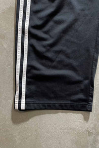 SIDE-SNAP TRACK PANTS / BLACK [SIZE: S USED]