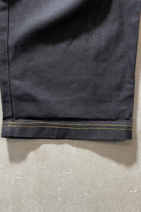 Y2K EARLY 00'S HOOK CANVAS PANTS / BLACK [SIZE: 34 USED]