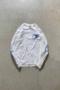 MADE IN MEXICO THE UNION L/S T-SHIRT / WHITE [SIZE: M USED]