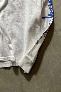 MADE IN MEXICO THE UNION L/S T-SHIRT / WHITE [SIZE: M USED]