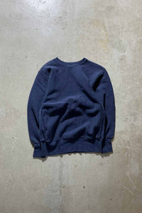 MADE IN USA 90'S REVERSE WEAVE ONE POINT SWEATSHIRT / NAVY [SIZE: L USED]