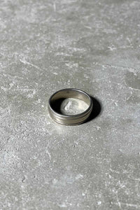 925 SILVER RING [SIZE: 16号相当 USED]