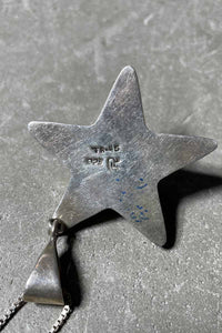 925 SILVER STAR PENDANT NECKLACE [SIZE: ONE SIZE USED]