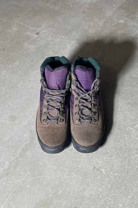 80'S HIKING BOOTS / BROWN [SIZE: US8.5(26.5cm相当) DEADSTOCK/NOS]