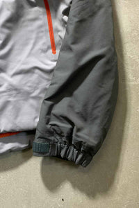 Y2K 09'S MOUNTAIN PARKA SPEED ASCENT JACKET / GRAY [SIZE: S USED]
