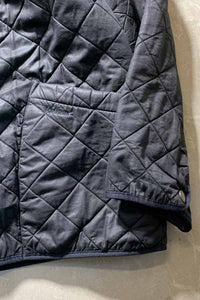 MADE IN BULGARIA QUILTING JACKET W/FLEECE LINER / BLACK [SIZE: XXL USED]