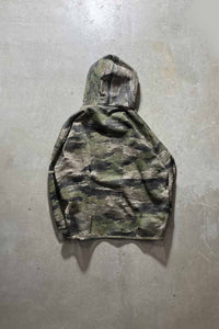 PULLOVER MESH HOODIE JACKET / CAMO [SIZE: XL USED]