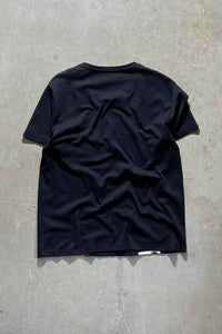 MADE IN PORTUGAL 14AW PRINT T-SHIRT / BLACK [SIZE: XL USED]