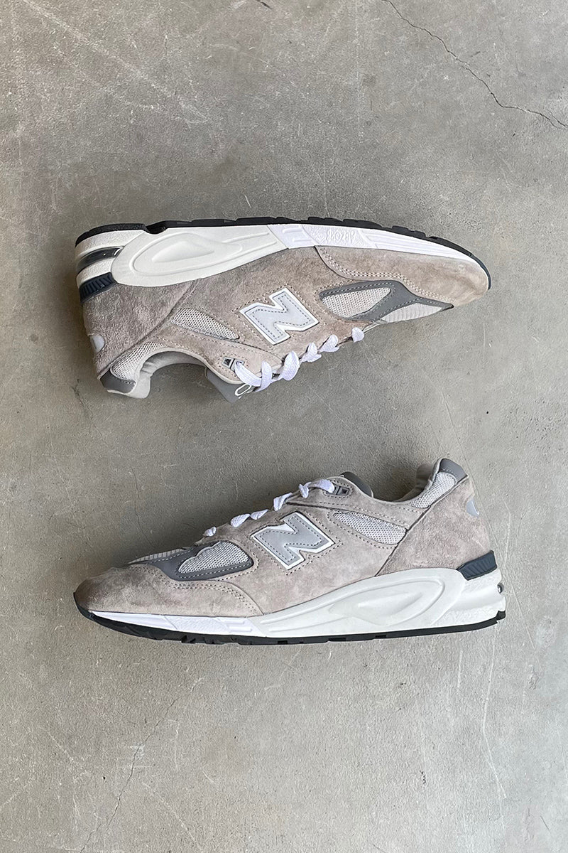 NEW BALANCE | MADE IN USA M990 GY2 SNEAKERS – STOCK ORIGINALS