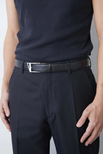 画像をギャラリービューアに読み込む, BELT SMOOTH LEATHER & BUCKLE / BLACK