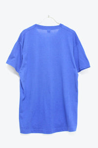 MADE IN USA NY METS T-SHIRT / BULE [SIZE:M相当 USED]